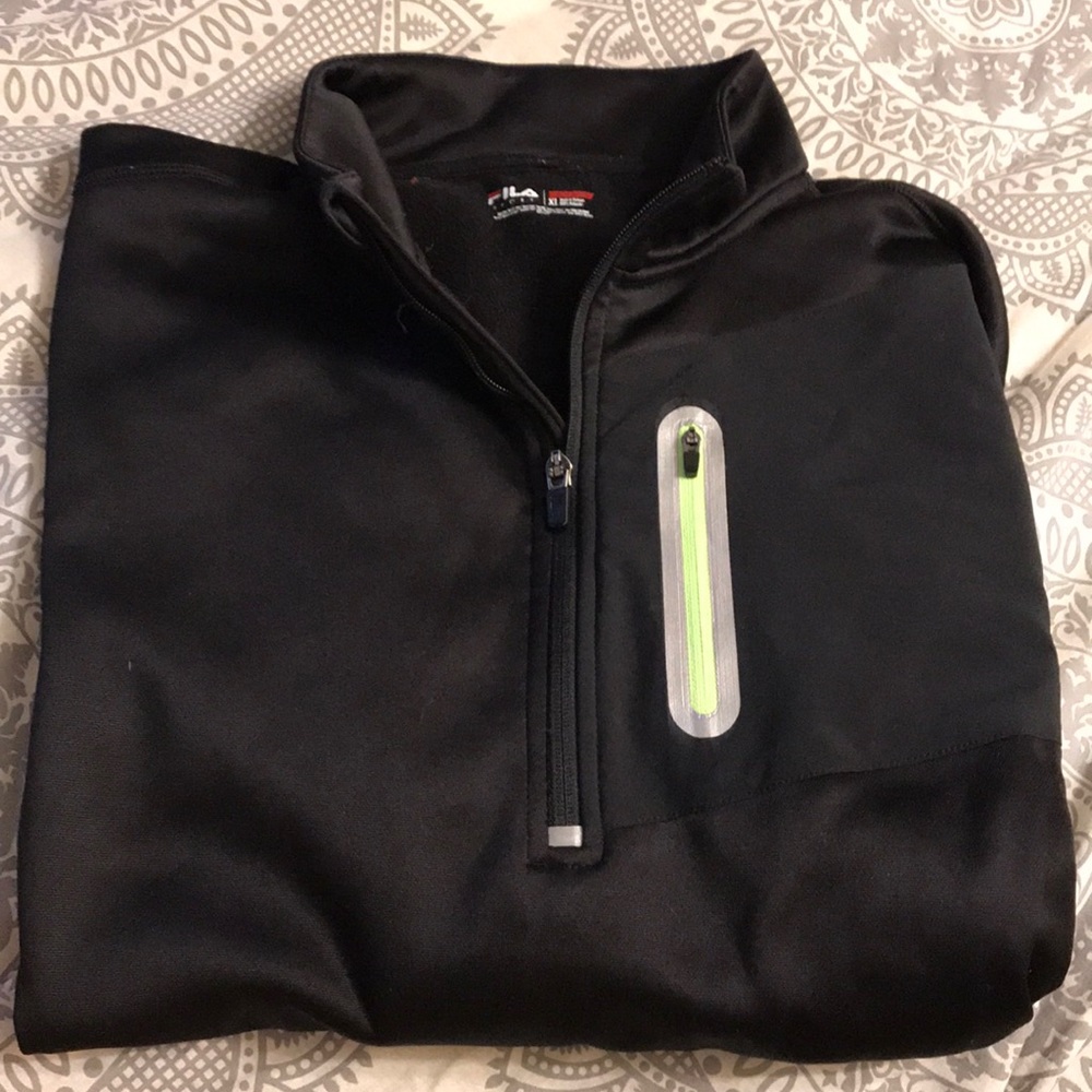 Fila Sport men’s 1/4 zipup